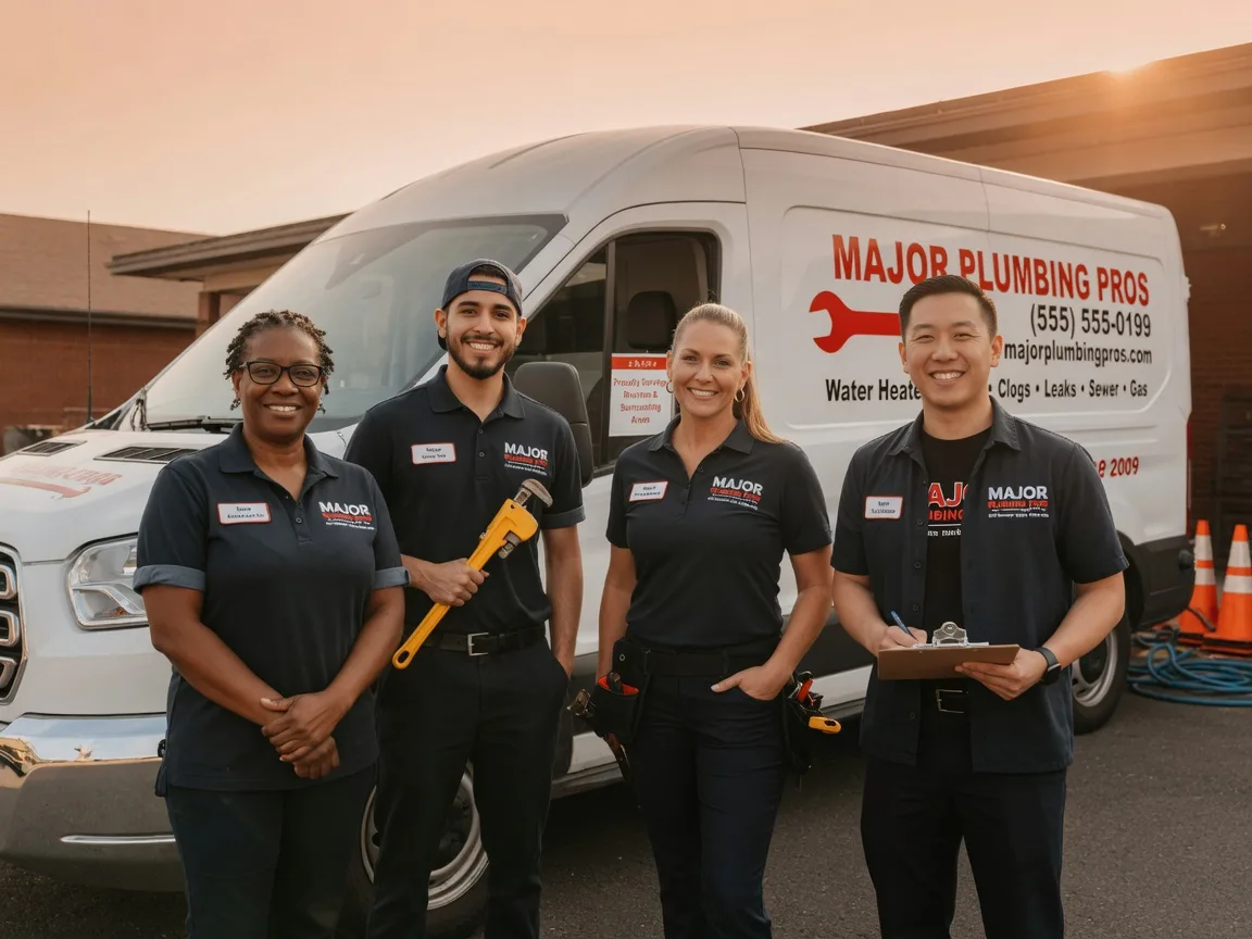 Drain Cleaning Services company in Stillwater, ME